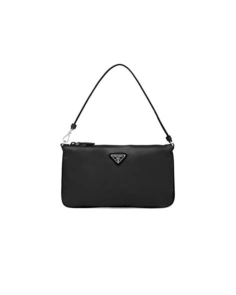 prada radar small print pouch|Prada Mini Bags .